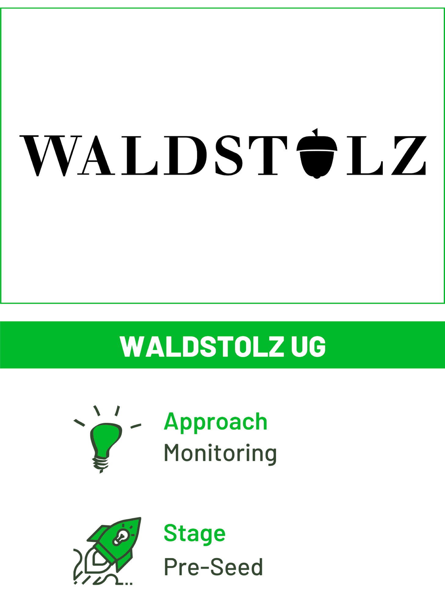 Waldstolz