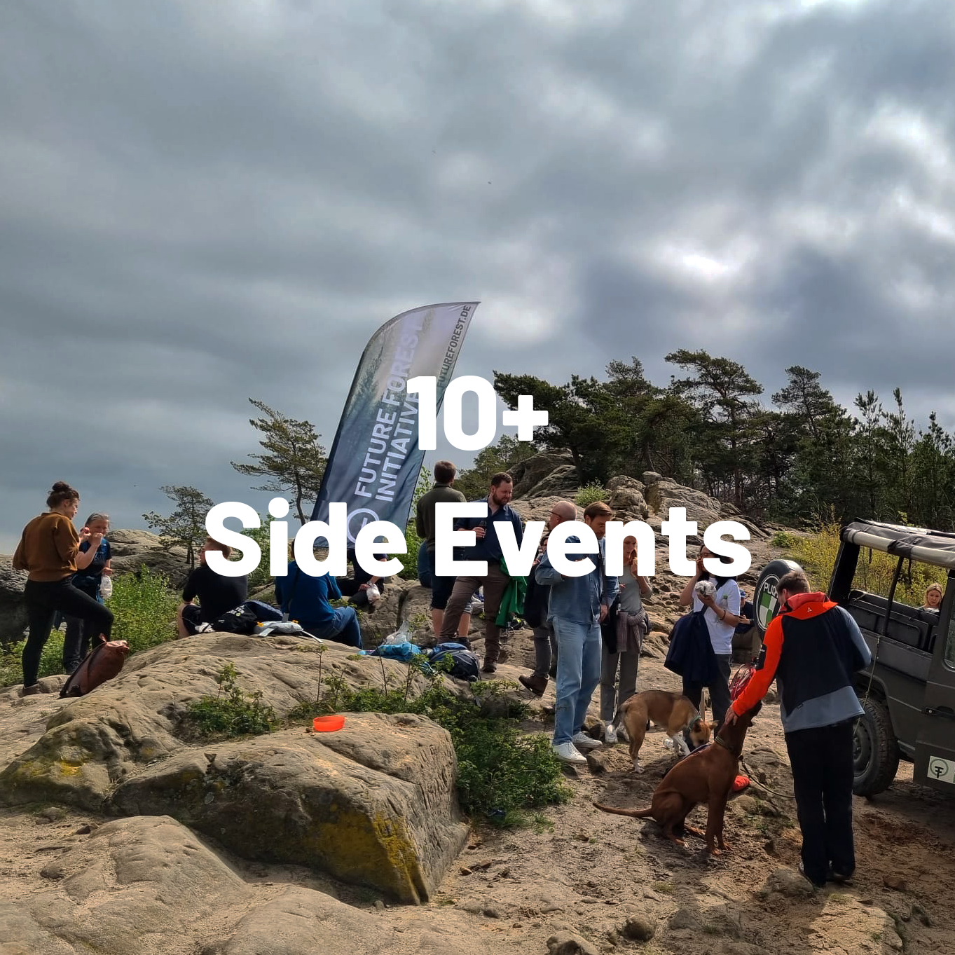 10+ Side Events