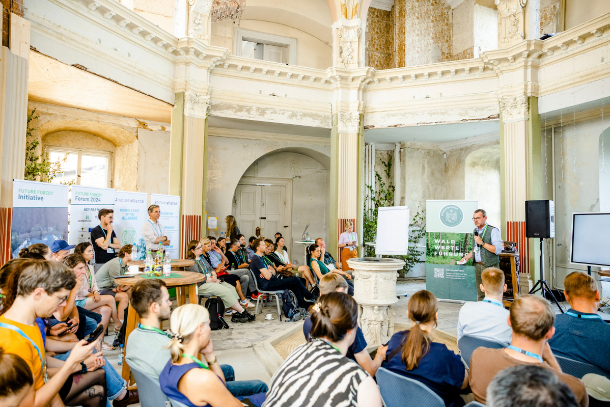 Workshop in der Kapelle