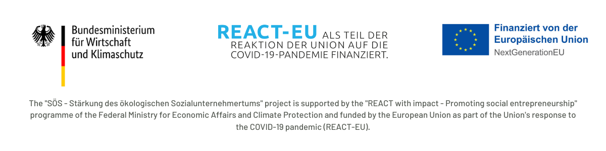 Die Europäische Union fördert in Deutschland zusammen mit dem Bundesministerium für Wirtschaft und Klimaschutz Programme und Projekte als Teil der Reaktion der Union auf die COVID-19-Pandemie, fin (1)