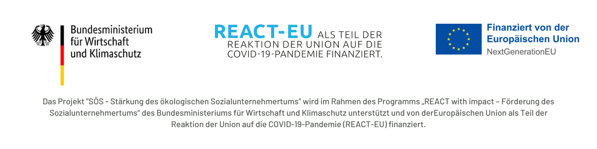 Die Europäische Union fördert in Deutschland zusammen mit dem Bundesministerium für Wirtschaft und Klimaschutz Programme und Projekte als Teil der Reaktion der Union auf die COVID-19-Pandemie, fin